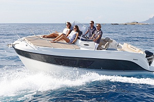 Activ 805 Sundeck прогулочный каютный катер